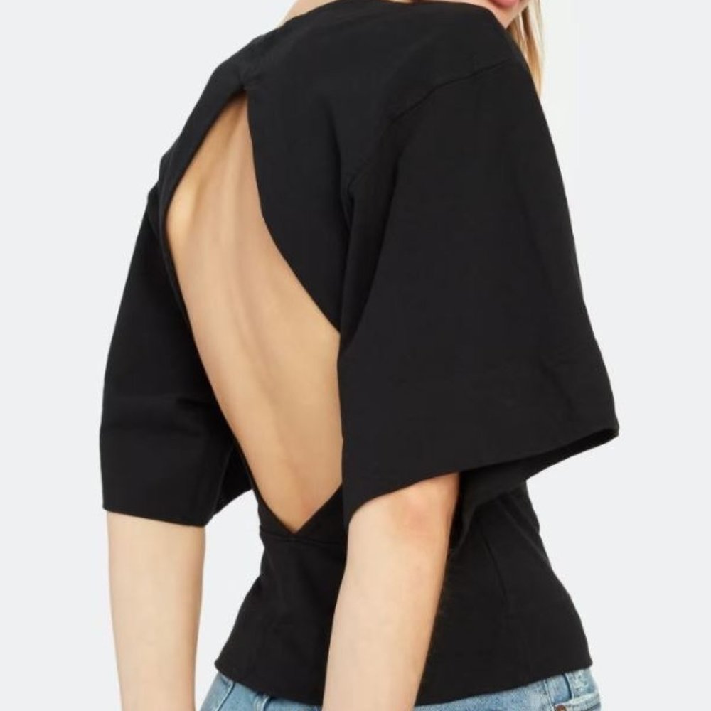 Bassike - Double Jersey Batwing Short Sleeve T-Shirt